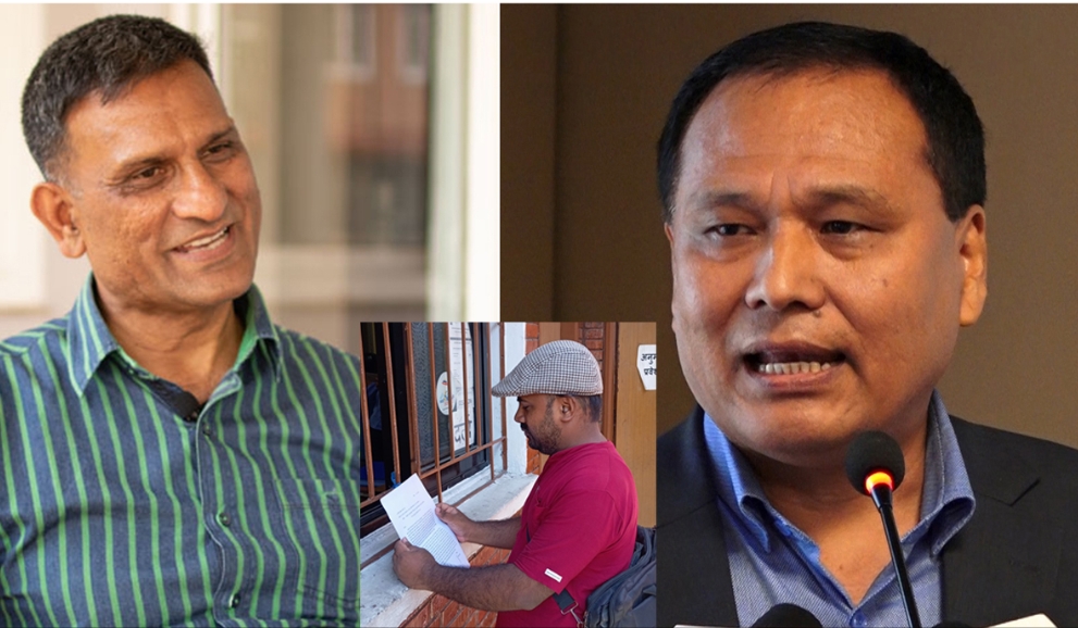 कुलमानलाई भ्रष्टाचार आरोप लगाएका रमेश खरेलविरुद्ध अख्तियारमा उजुरी