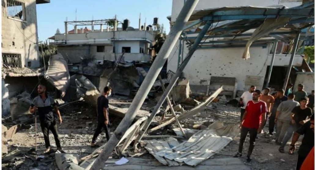 गाजापट्टीमा इजरायली आक्रमणबाट मृत्यु हुने संख्या ४० हजार ९९ पुग्यो