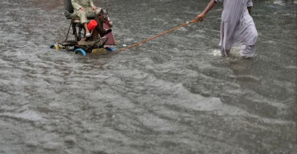भारी वर्षाका कारण  पाकिस्तानमा १९ जनाको मृत्यु