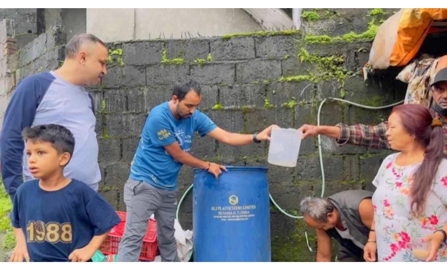 गण्डकीमा लामखुट्टेको वासस्थान नष्ट अभियान