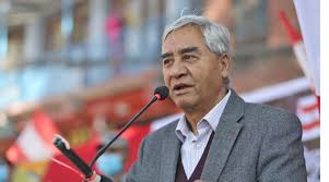 नेपाली कांग्रेसका सभापतिका शेरबहादुर देउवा उपराष्ट्रपतिलाई राष्ट्रिय सभाको अध्यक्ष बनाउन सकिने बताएका छन् ।