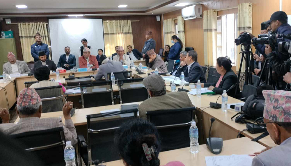 प्रतिनिधिसभाको राज्य व्यवस्था तथा सुशासन समितिले भ्रष्टाचार निवारण ऐन, २०५९ को संशोधन विधेयकमाथि बुधबारदेखि दफावार छलफल सुरु गर्दैछ ।