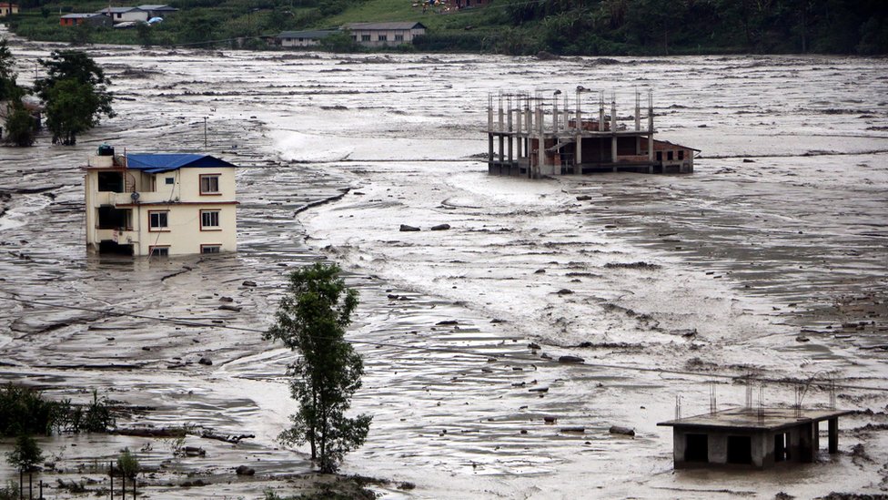 देशका ६ स्थानमा नदीको जलस्तर खतराको तहमा, बाढी र पहिरोको जोखिम बढ्दै