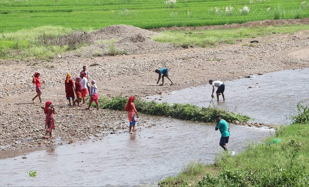 दाङमा पानीको उचित व्यवस्थापन नहुँदा खेती गर्न कठिनाइ