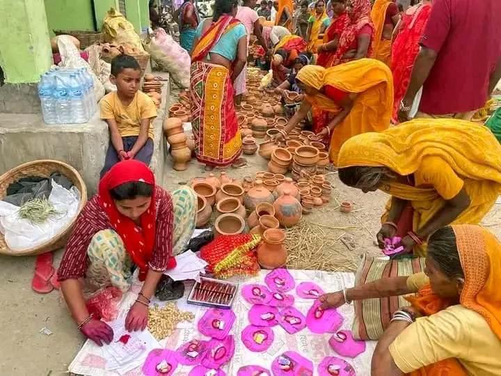 मधेशमा तीजसँगै चौर्चनको तयारी ।।।