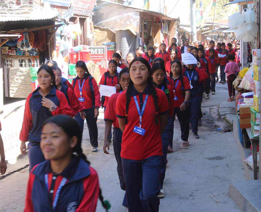 डोल्पामा ६० औं राष्ट्रिय बाल दिवसको भव्य आयोजना ।।।