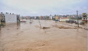 ललितपुरमा बाढी र पहिरोले ४० जनाको मृत्यु, अझै १० जना बेपत्ता