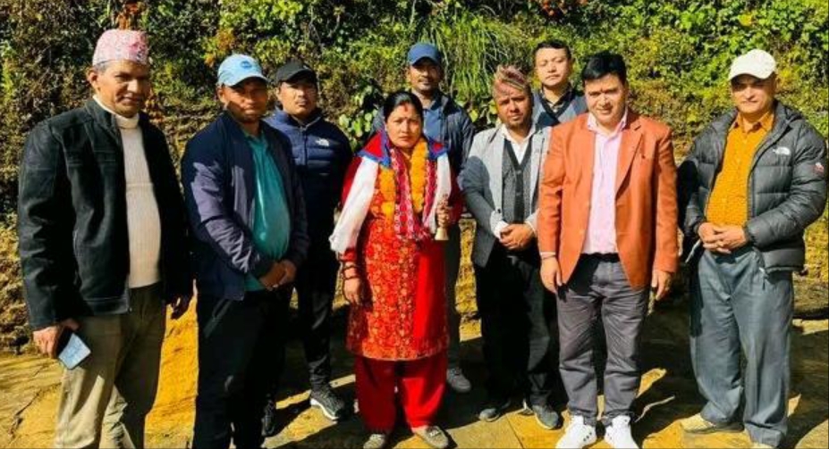 गौरीशंकरमा उपनिर्वाचन: रास्वपाबाट उपाध्यक्ष पदका लागि श्रेष्ठको उम्मेद्वार घोषणा 