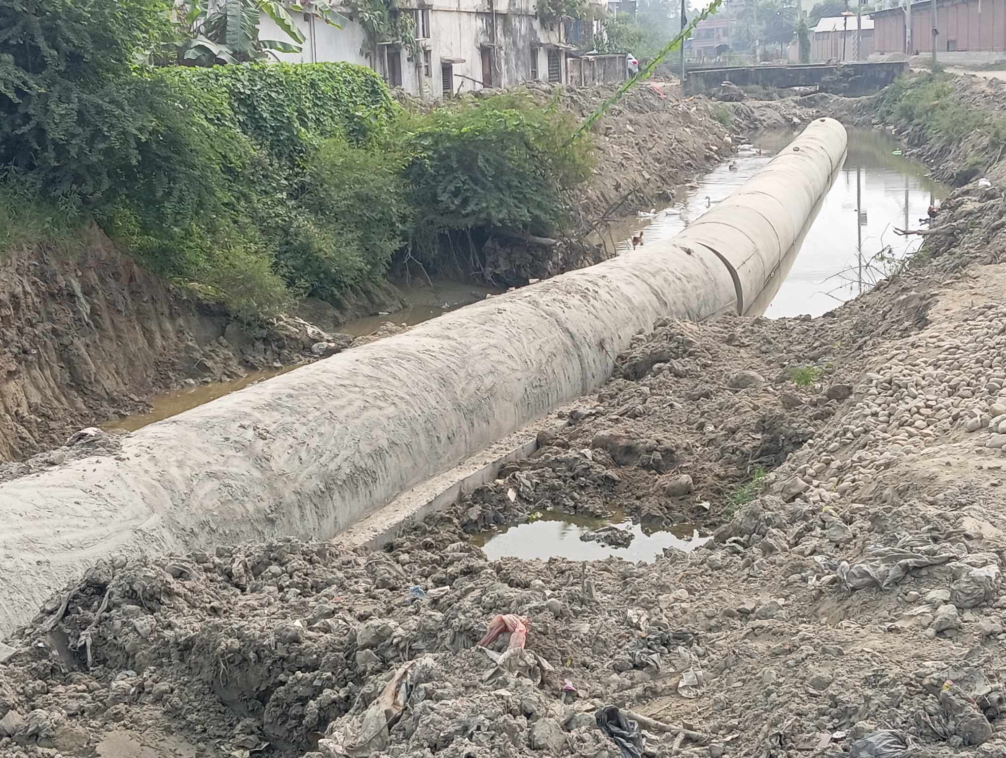 कार्तिक १७ । सिराहा जिल्लाको लहानको खुट्टी खोलाको नहर विशेष ।