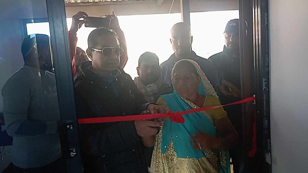 वरिष्ट पत्रकार गुप्ताको प्रमुख आथित्यमा कार्यालय उद्दघाटन ।।