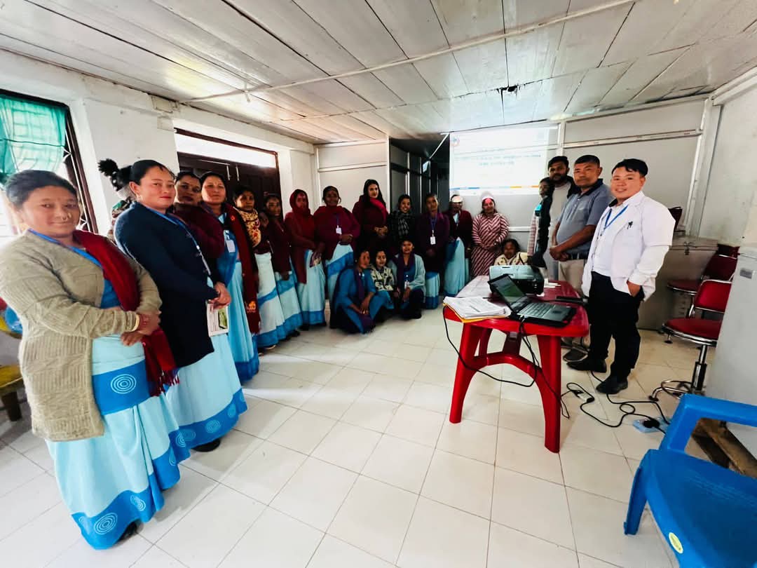 खोपाचागुमा माघ २२ देखि २४ सम्म राष्ट्रिय HPV खोप अभियान सञ्चालन ।।।