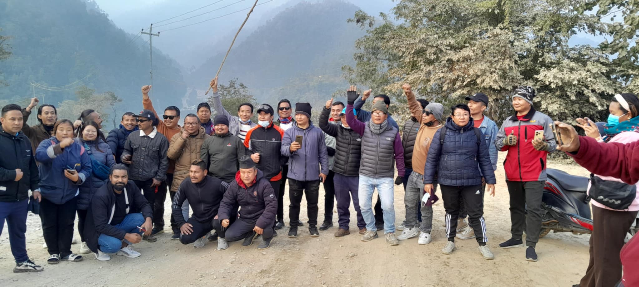 किरात समुदायकाे आस्थाकाे केन्द्र : पाथिभरामा(मुकुम्लुङ) केवलकार निर्माणको विरोधमा आन्दोलन चर्कियो