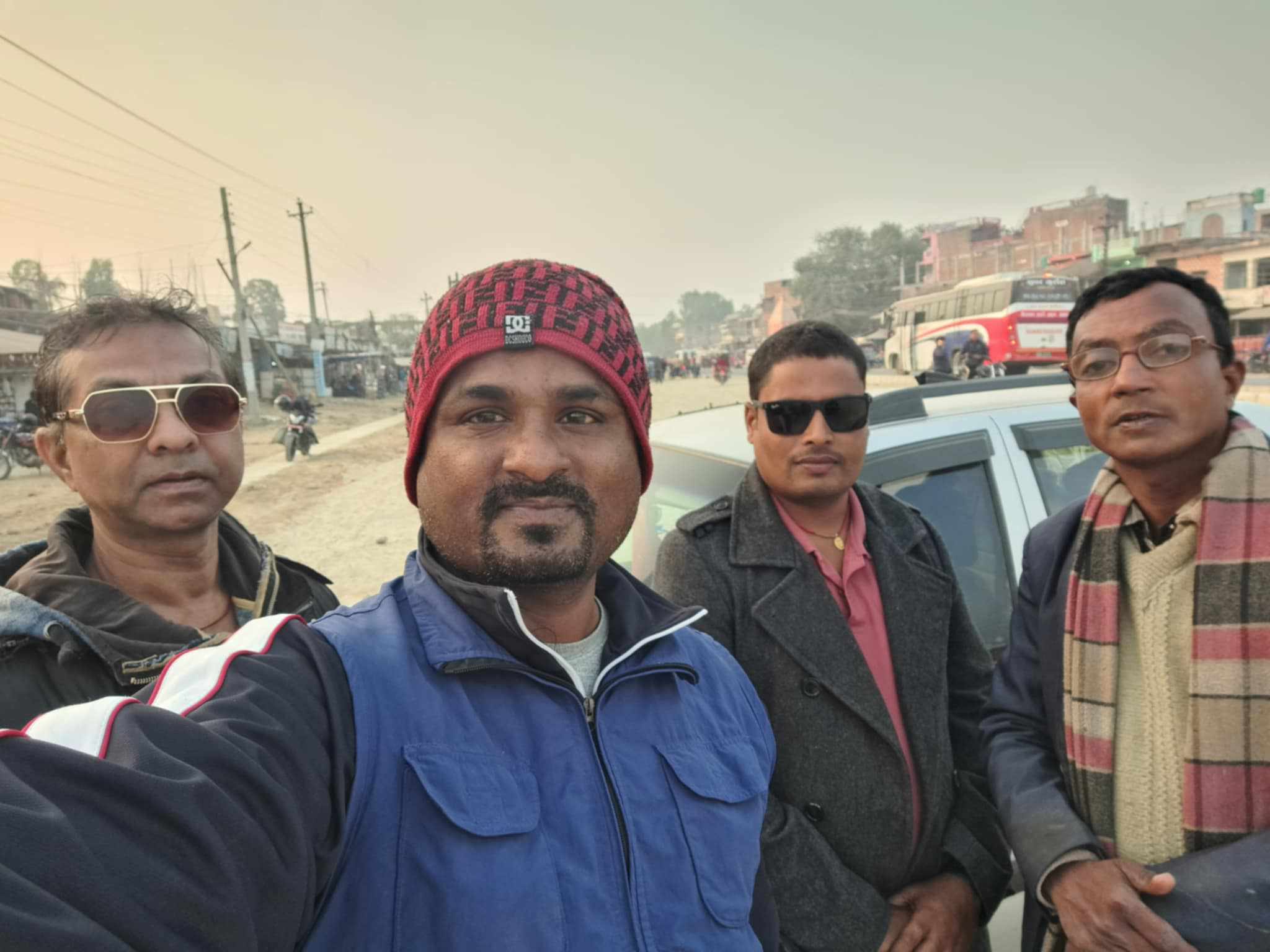 धनगढीमाई-१३ मा मन्दिर निर्माण अभियान र पत्रकारिता इतिहासका लागि महत्वपूर्ण भेटघाट
