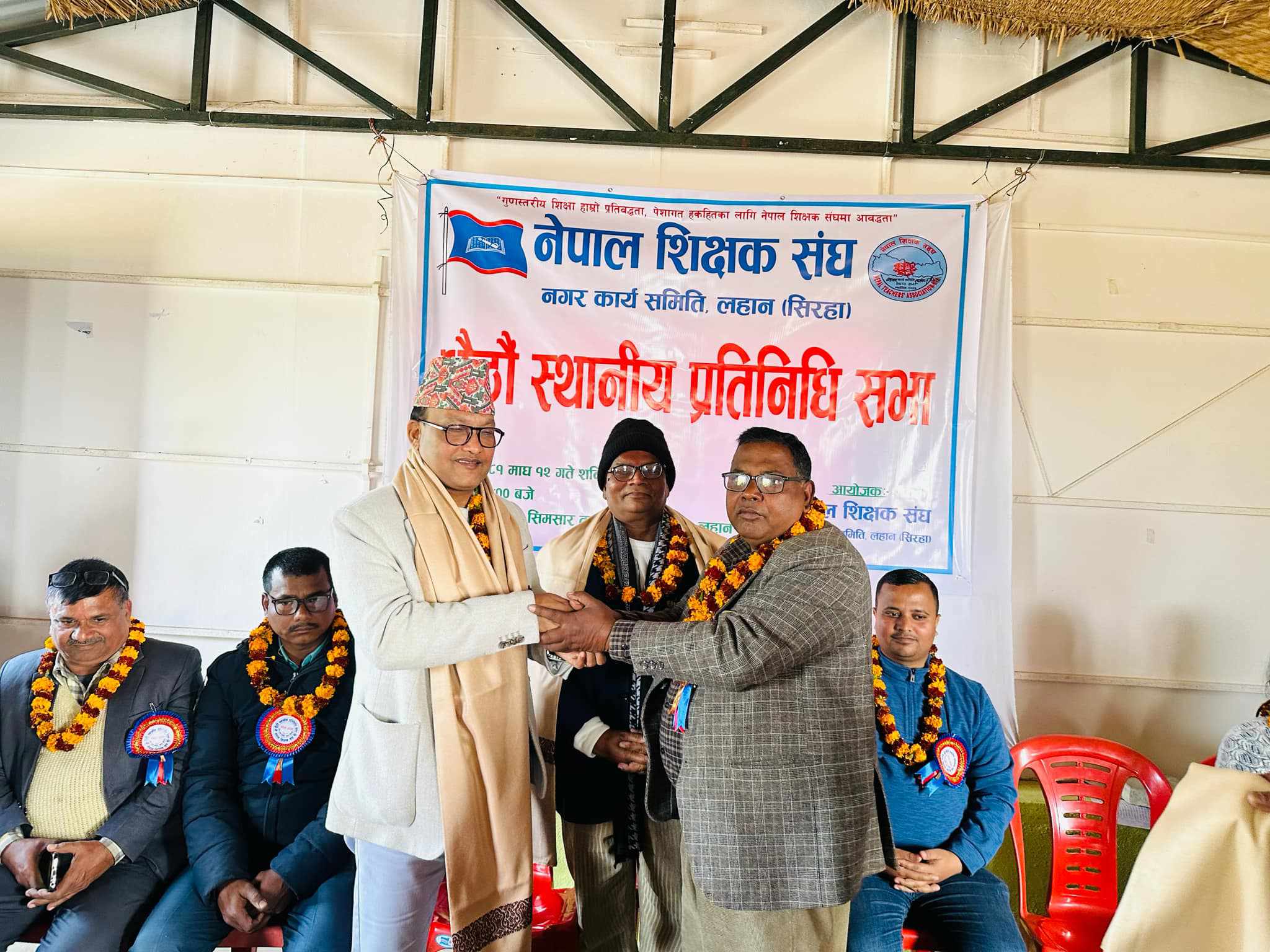 शिक्षामा दूरगामी बन्दै मेयर चौधरी: लहानका सरकारी विद्यालयमा अङ्ग्रेजी माध्यमको नयाँ शुरुवात घोषणा ।।।
