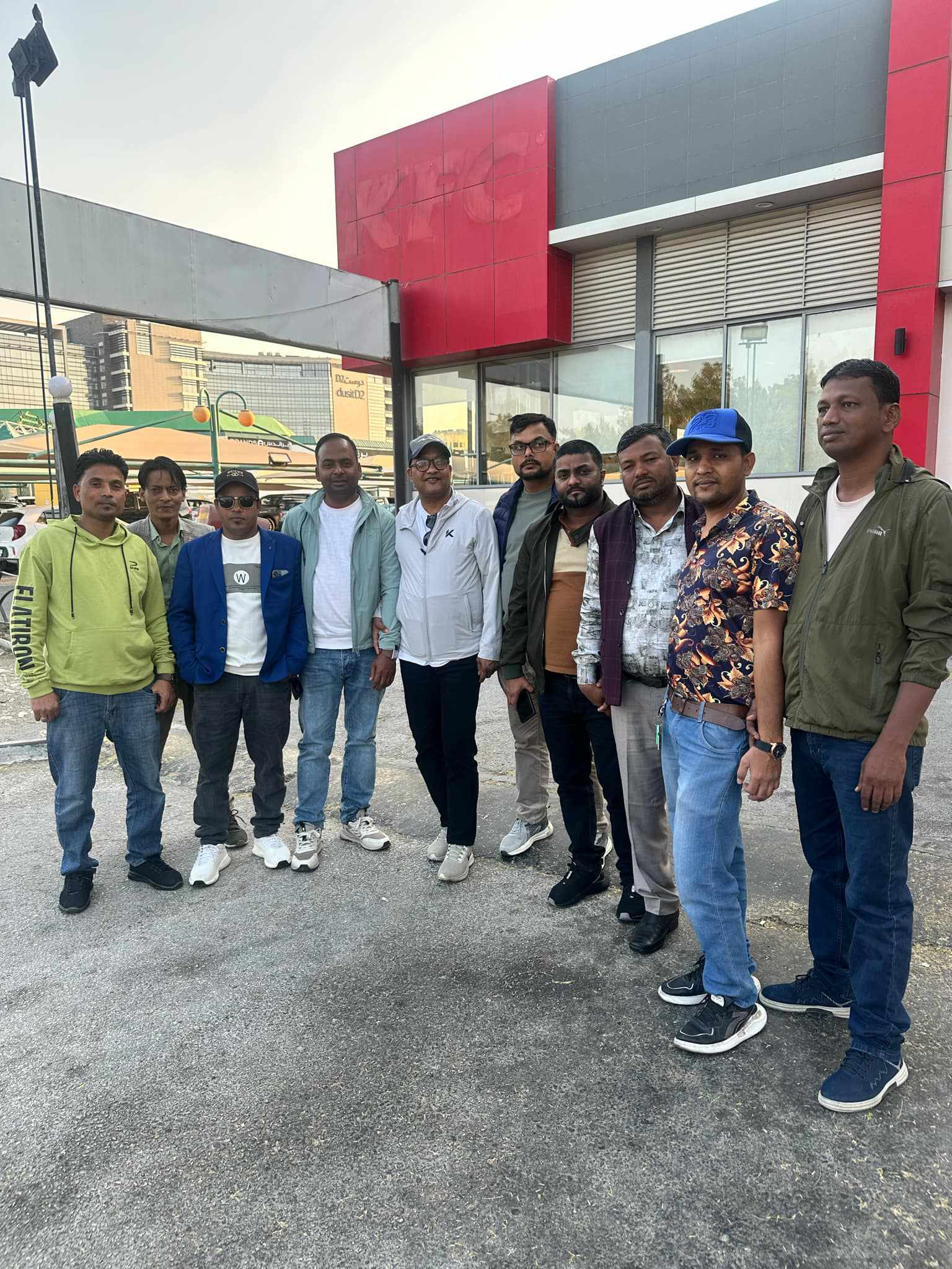 सिराहा जिल्लाका मेयर चौधरी कतारमा, समसामायिक विकास लक्ष्यका लागि भ्रमण ।।।