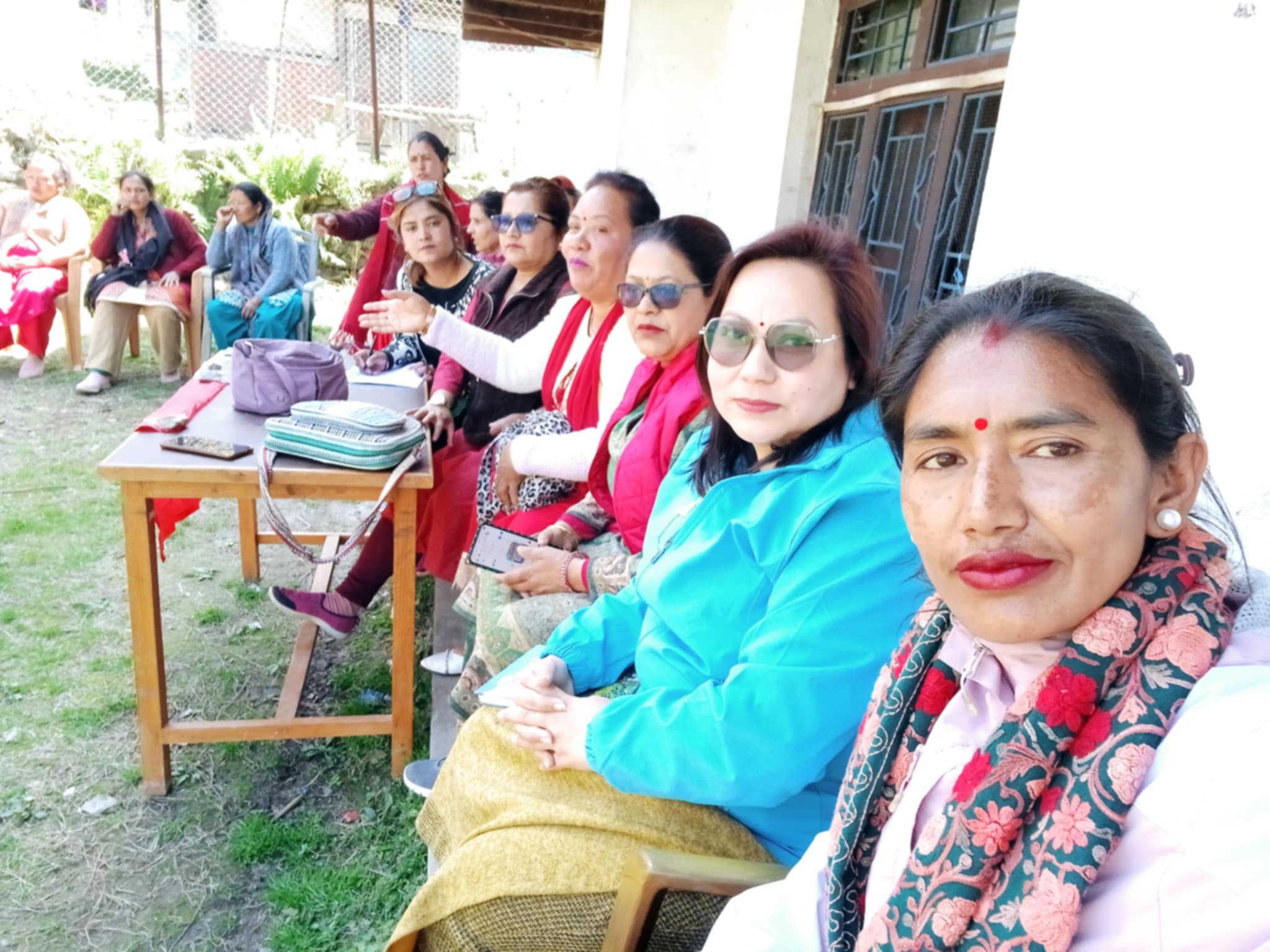 अखिल नेपाल महिला संघ भीमेश्वर-९ मा वडा कमिटी गठन