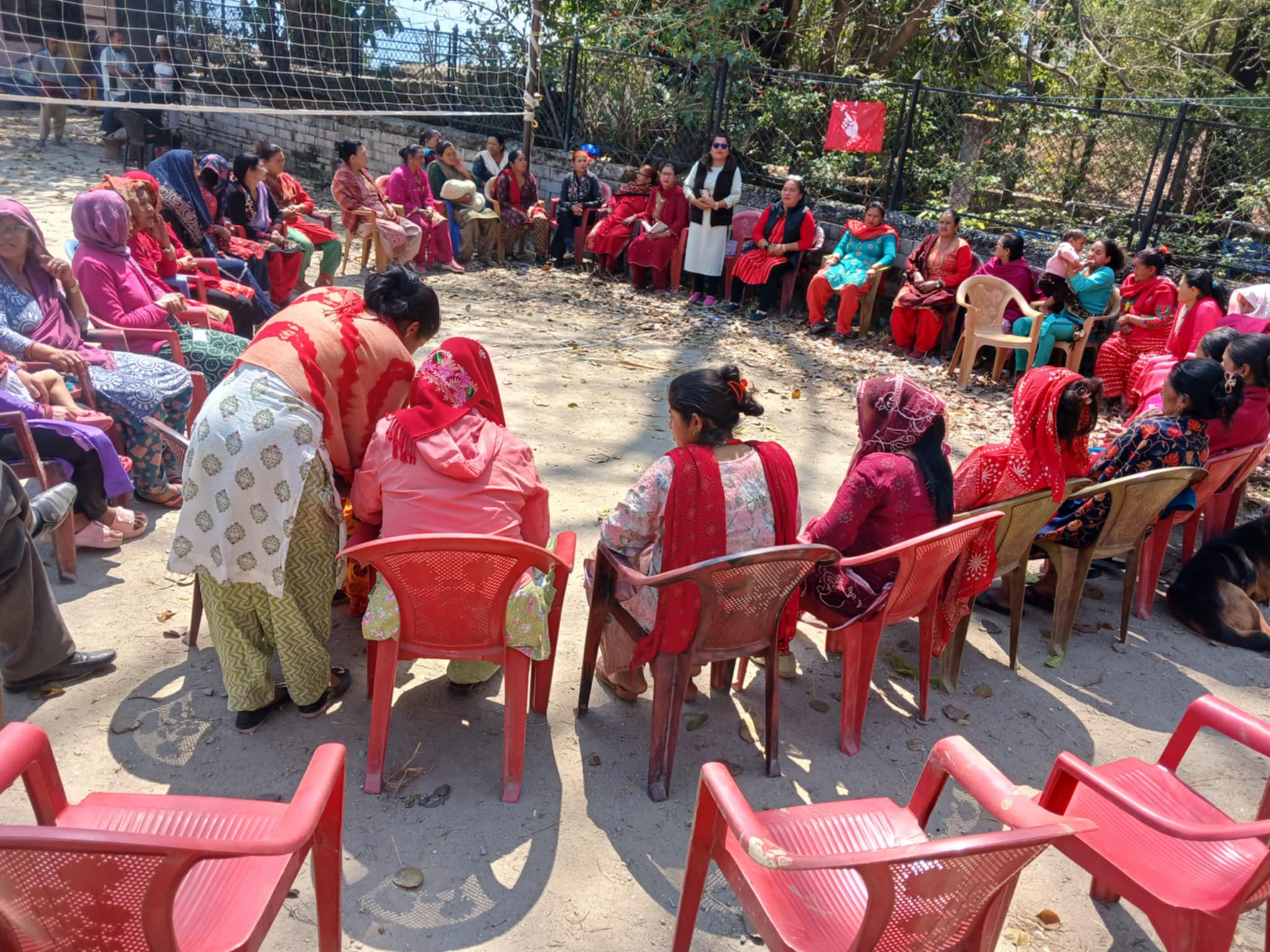 अखिल नेपाल महिला संघ भिमेश्वर-४ मा वडा कमिटी गठन, जरा अभियानको प्रभावकारी भूमिका