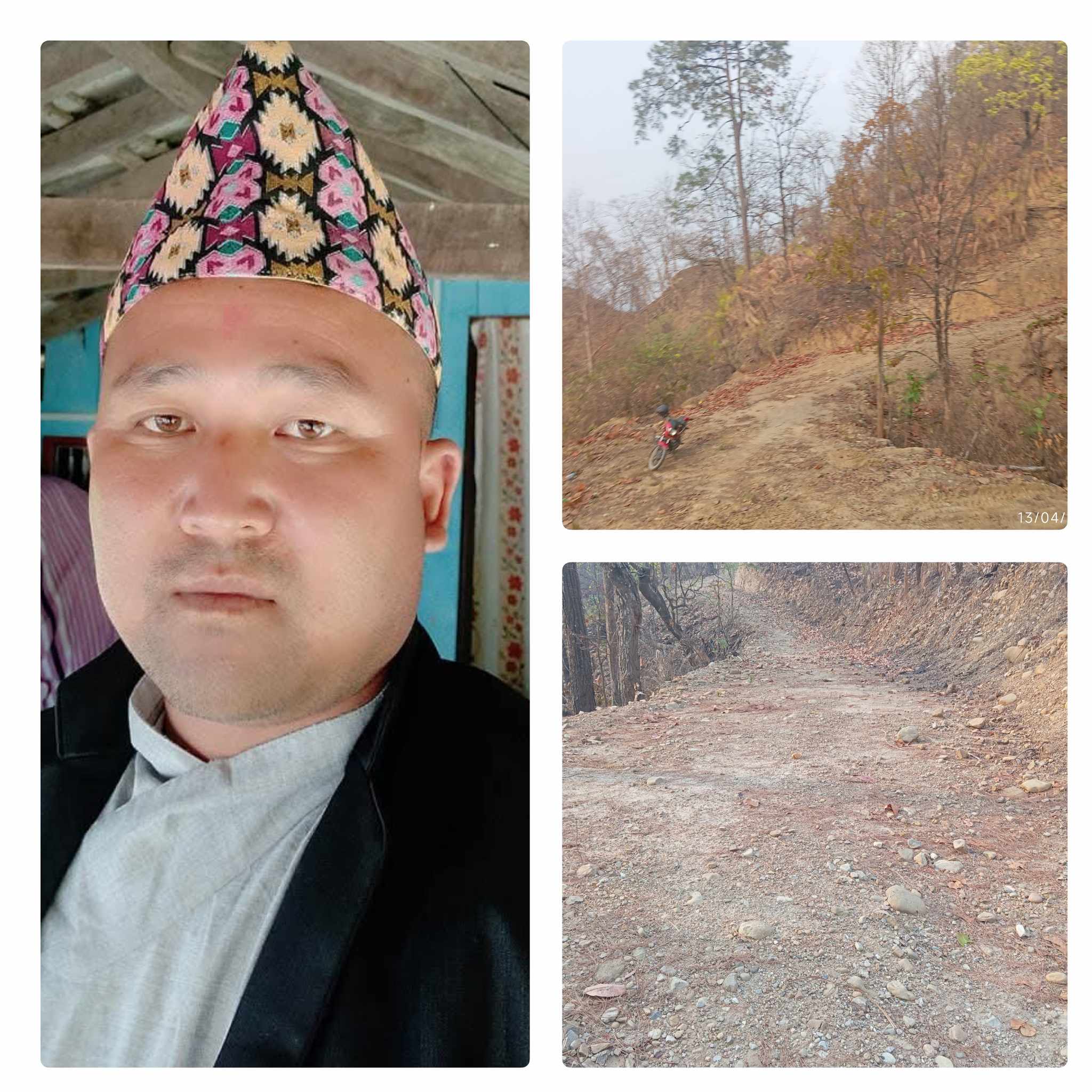 वडा अध्यक्ष अमित ठकुरीको सलहेस सडक निर्माण अभियान सम्पन्न ।।।