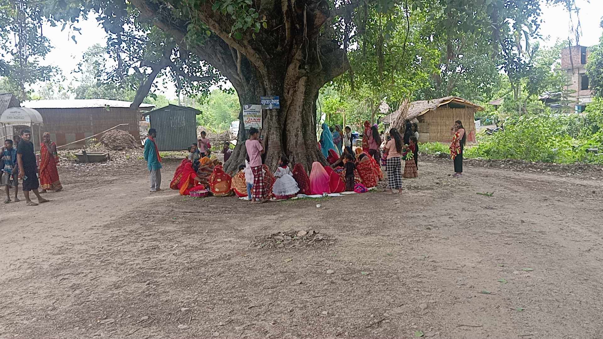 धार्मिक विश्वासमा अडिएको बर्साइत पवनी ।।।