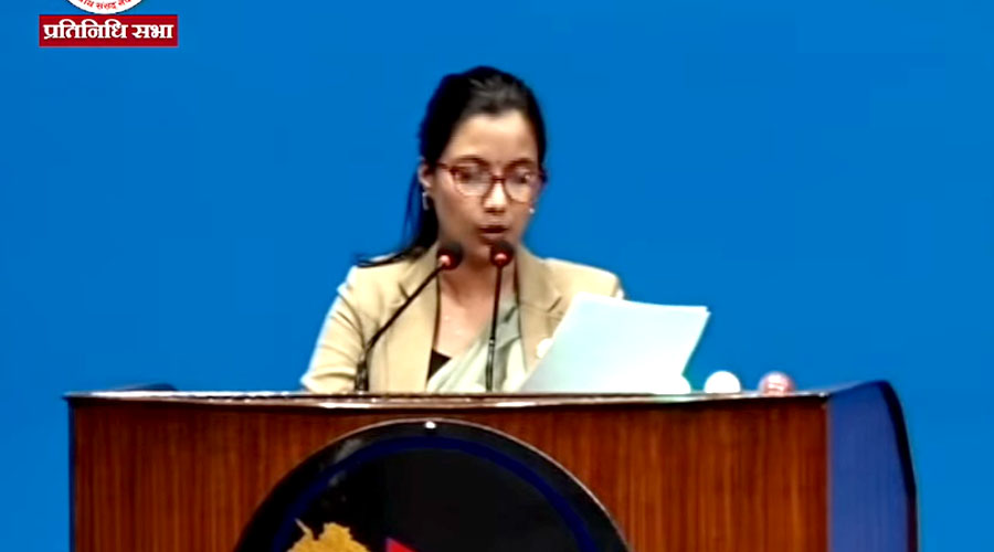 विद्यार्थीका लागि अतिरिक्त े समयसीमा नराख्न सांसद गौतमको आग्रह