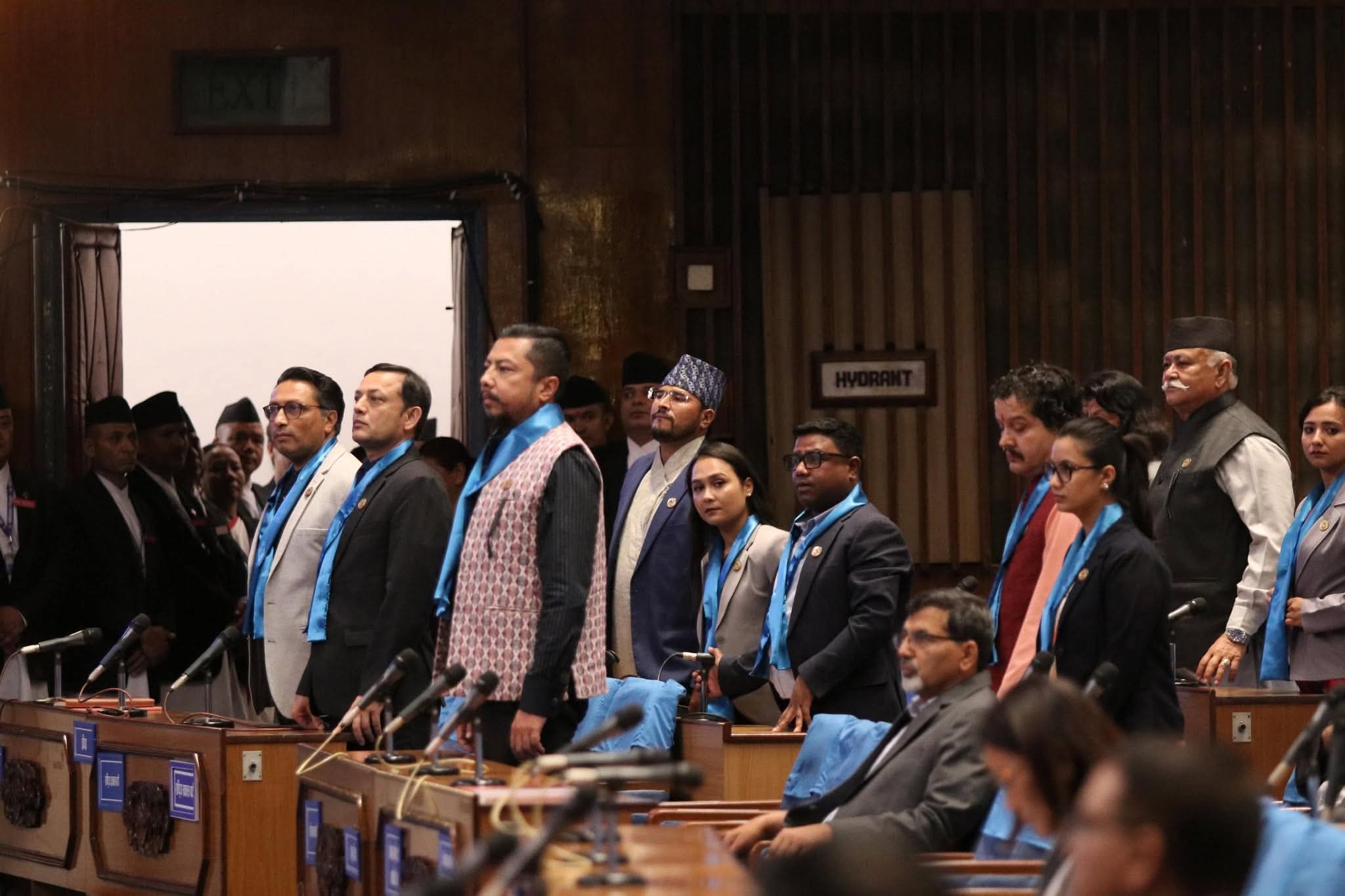 प्रतिनिधिसभा बैठक बिहीबारसम्म स्थगित, भिजिट भिसा प्रकरणमा दलहरूबीच सहमति जुट्न सकेन
