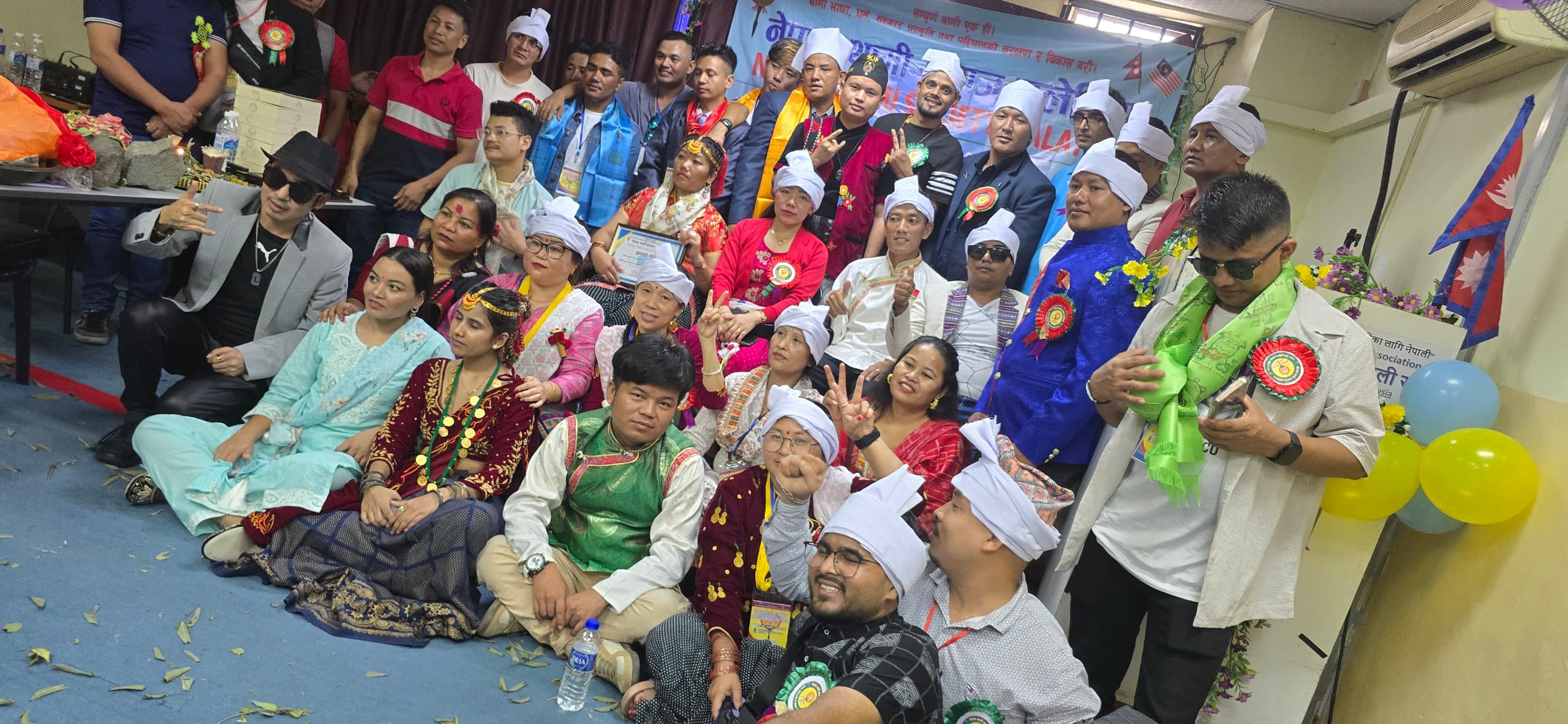 नेपाल थामी समाज मलेसियाको प्रथम ऐतिहासिक अधिवेशन भव्य र सभ्य ढंगले सम्पन्न, सन्तोष ठान्टी थाङ्मी अध्यक्षमा निर्वाचित