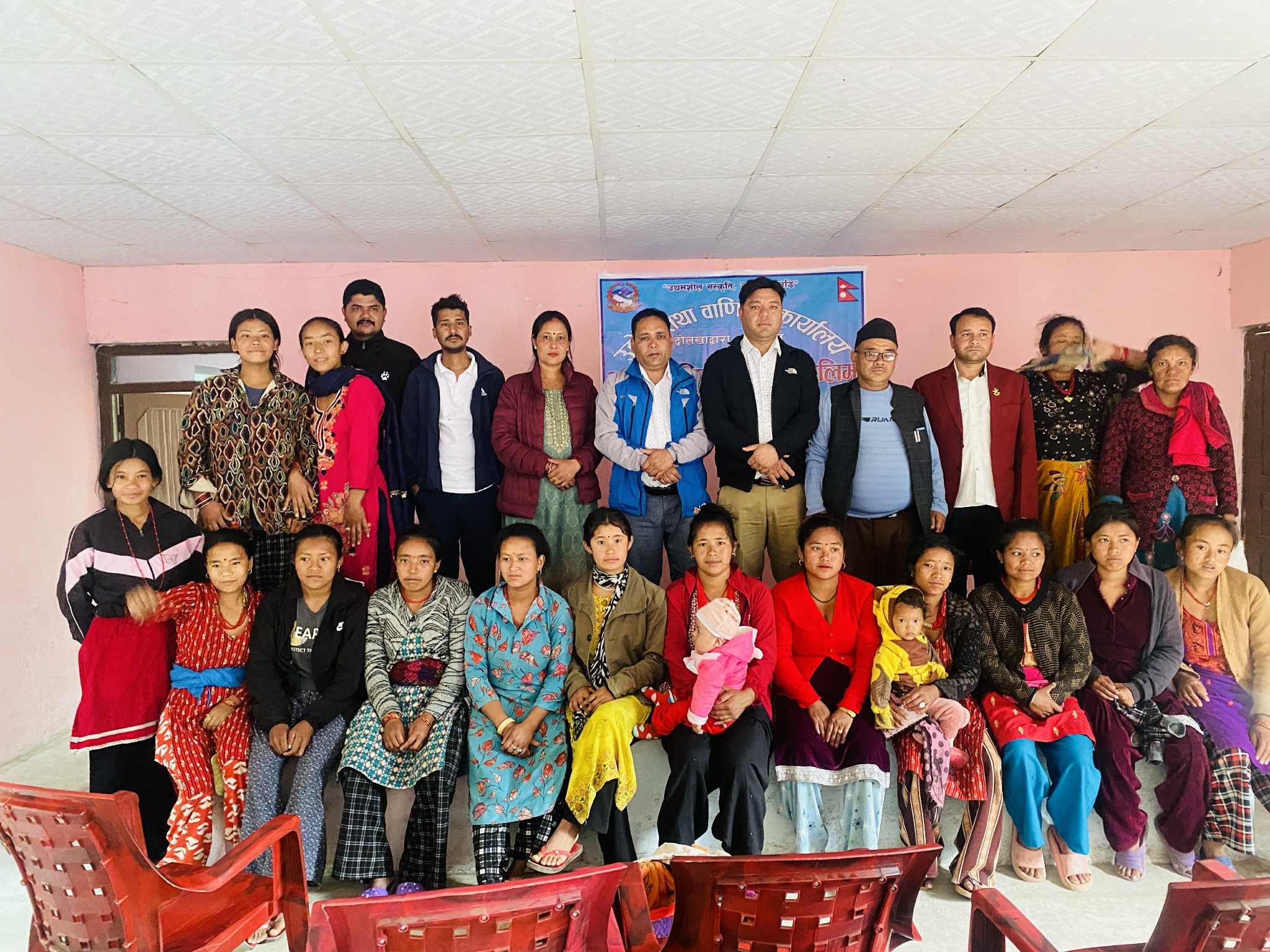 ३० दिने सिलाइ – कटाइ तालिम उद्घाटन कार्यक्रम सम्पन्न ।।।