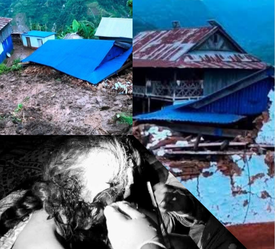 ताप्लेजुङको सिदिङबामा पहिरो पाँच जना घाइते, एक गम्भीर