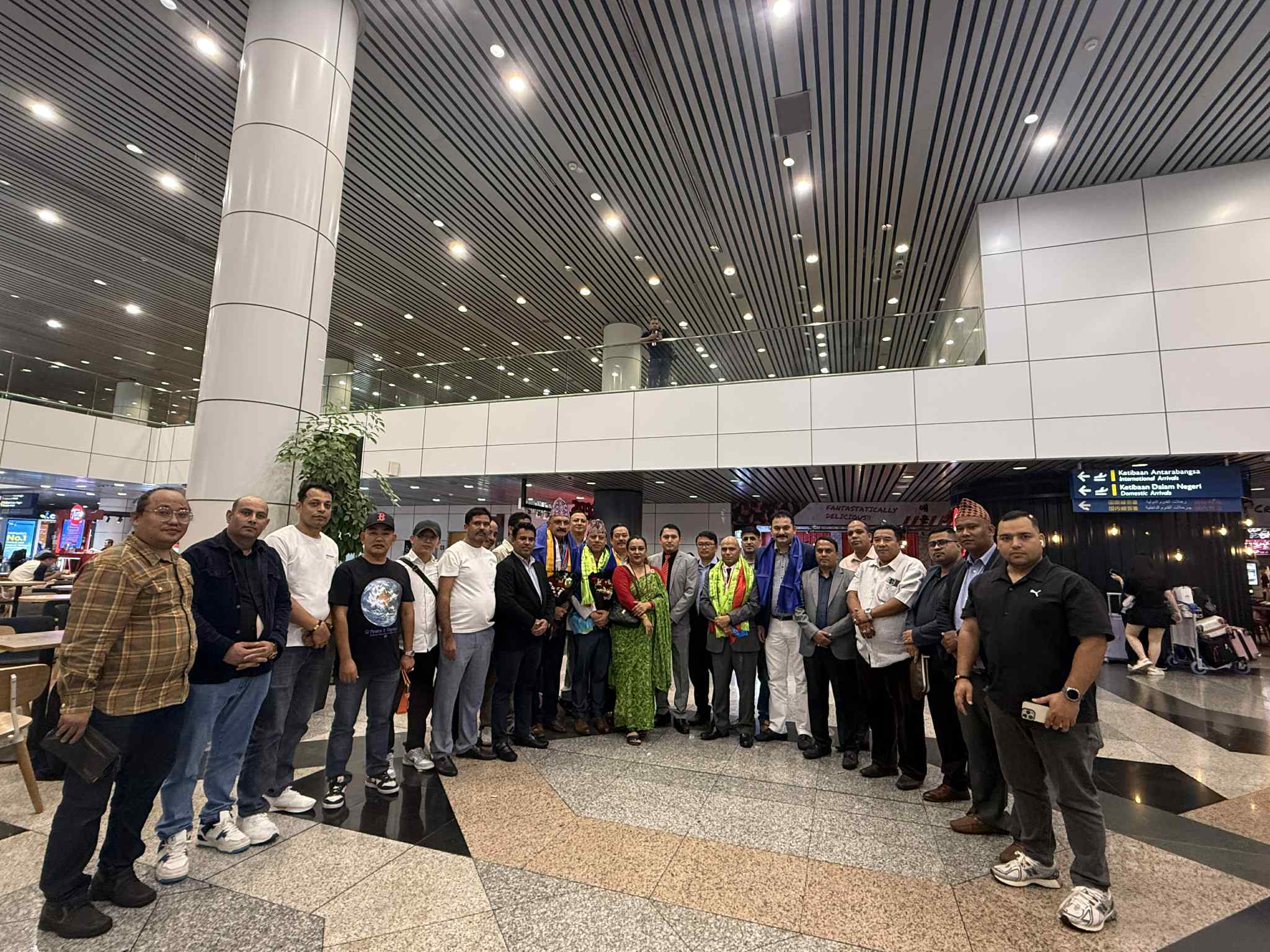 क्वालालम्पुरमा एनआरएनए मलेसियाको नवौं महाधिवेशन : पूर्व अर्थमन्त्री महत र अध्यक्ष श्रेष्ठ प्रमुख अतिथि