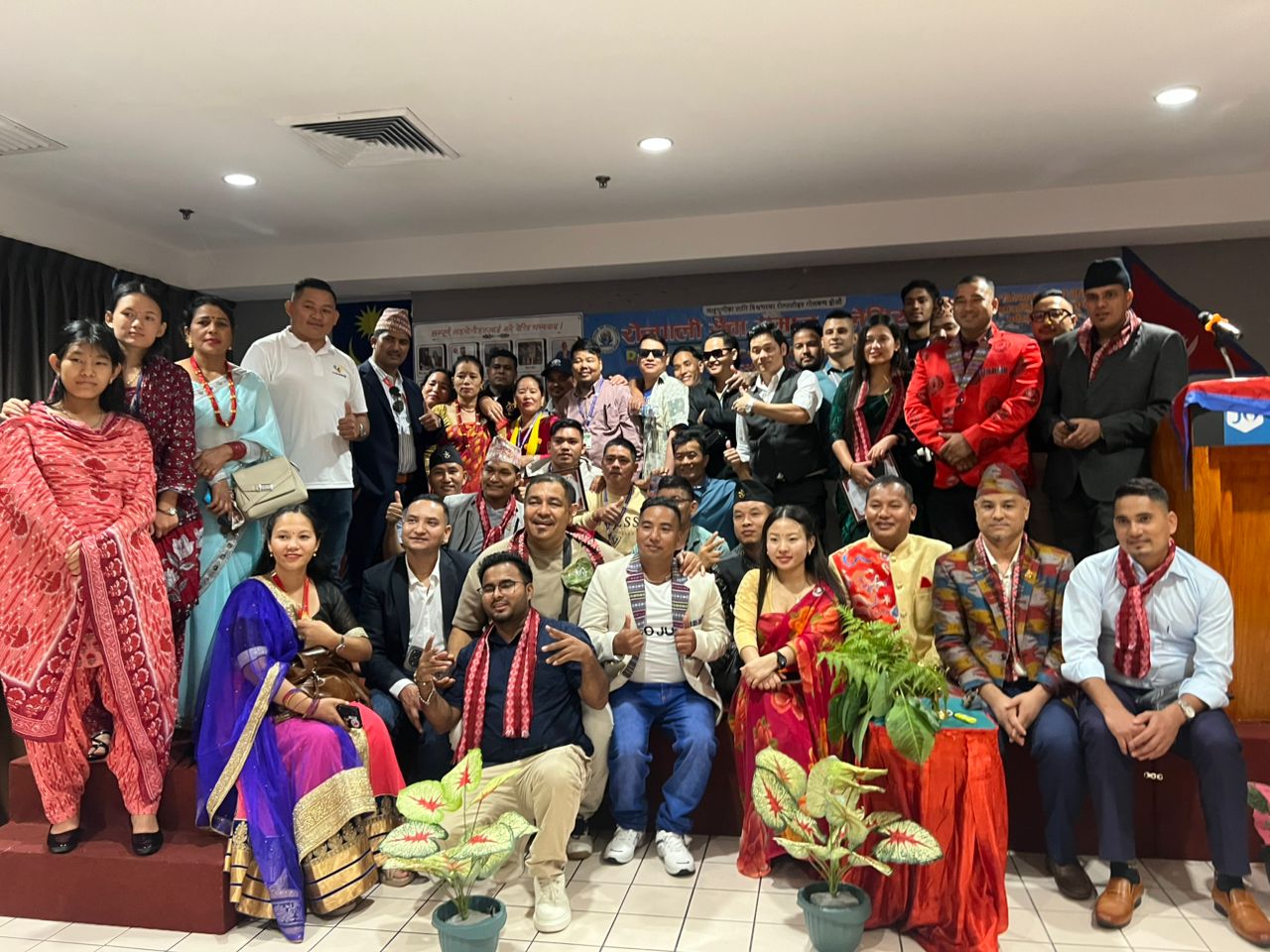 मलेसियामा रोल्पाली सेवा समाजद्वारा दसैं विशेष कार्यक्रम र जोहोर समिति प्रथम वार्षिकोत्सव भव्य सम्पन्न