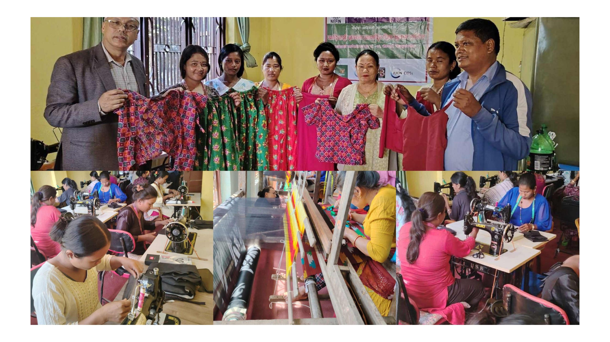 बर्दिया, सोलुखुम्बु र बसगडीमा आदिवासी समुदायका मौलिक सीपमूलक तालिम सञ्चालन