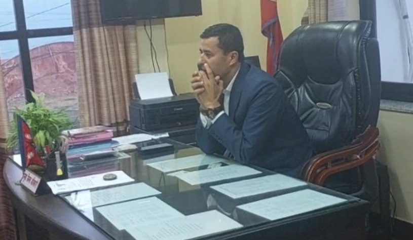 दोलखाका सिडिओ भोला दाहालको दुई महिनामै सरुवा