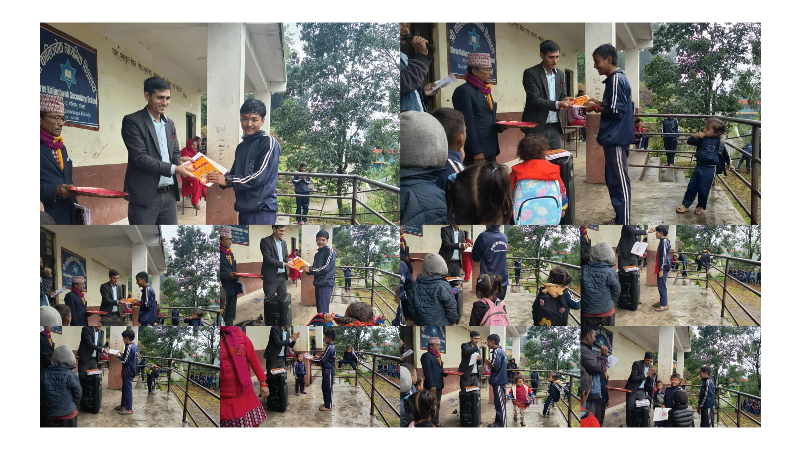 श्री कालिञ्चोक माध्यमिक विद्यालय, थाङ्मीचागुमा अतिरिक्त गतिविधि कार्यक्रम सम्पन्न