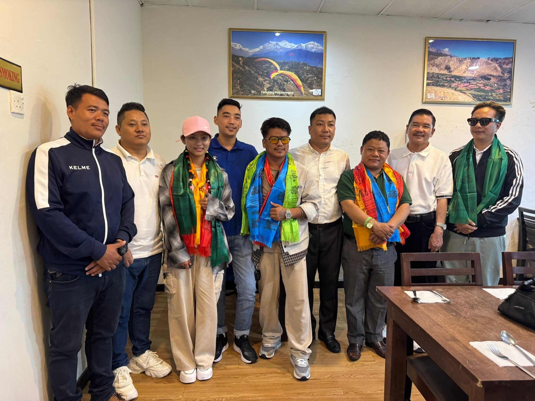 नेपाल आदिवासी जनजाति महासङ्घ शाखा मलेसियाद्वारा नेपाल मगर संघ मलेसिया, क्षेत्रीय कार्यसमिति पेनाङको नवौं अधिवेशनमा सहभागी अतिथिहरूलाई सम्मान कार्यक्रम सम्पन्न