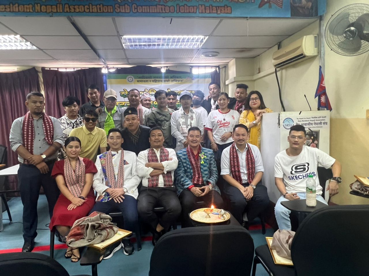 नेपाल आदिवासी जनजाति महासंघ जोहोर मलेसियाद्वारा दोस्रो भौतिक बैठक तथा बृहत् प्रशिक्षण कार्यक्रम भव्य सभ्यताका साथ सम्पन्न।