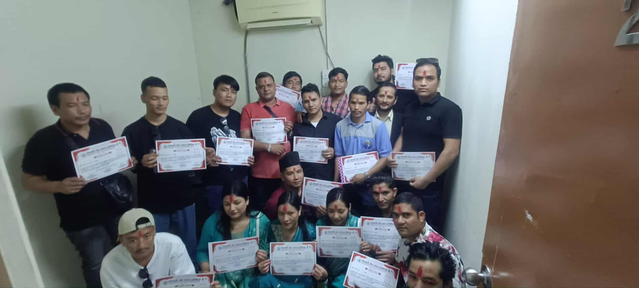 मलेसियामा रोल्पालीहरूको एकता : पेनाङमा नयाँ क्षेत्रीय समिति गठन, अध्यक्षमा दिपेन्द्र बुढा मगर