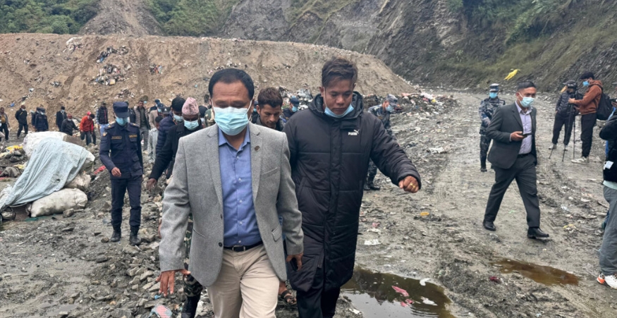 काठमाडौं उपत्यकाको फोहोर व्यवस्थापनमा १५ दिनको मौखिक सहमति