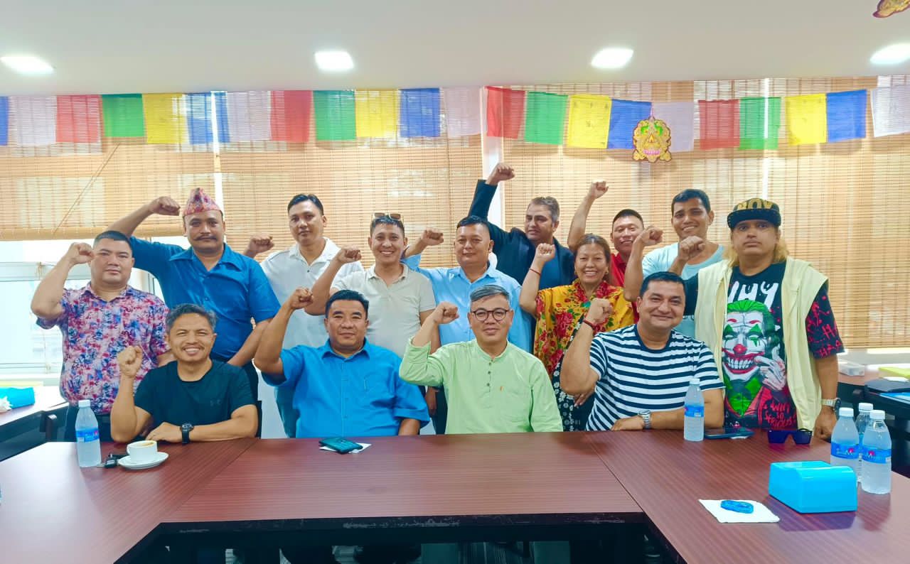 मलेसियामा प्रवासी नेपाली मञ्चको ११औँ विस्तारित बैठक सम्पन्न