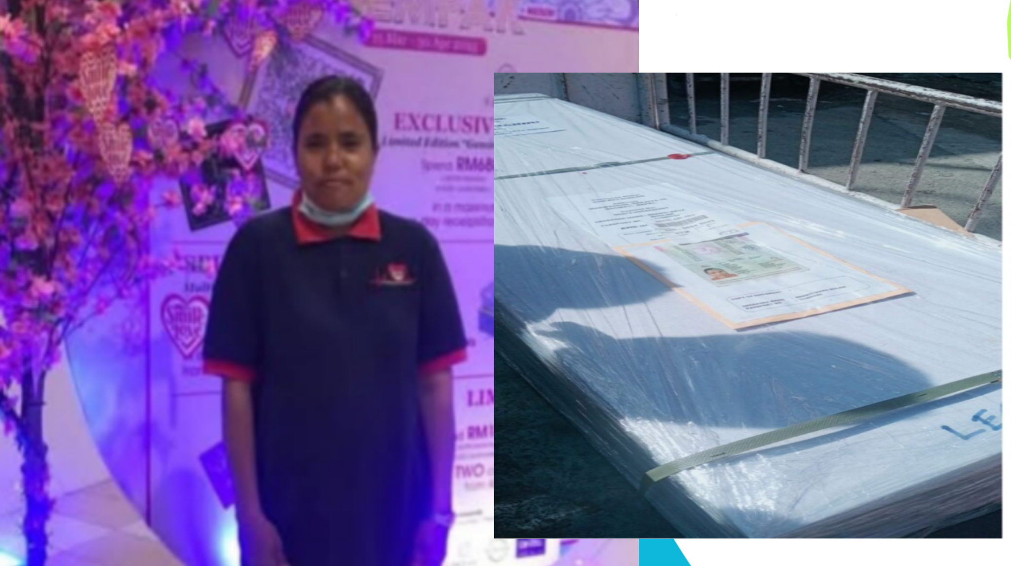 १३ वर्षपछि मलेसियामै अन्तिम श्वास शान्ति माया ब्लोनको पार्थिव शरीर स्वदेश ल्याइयो ।।।