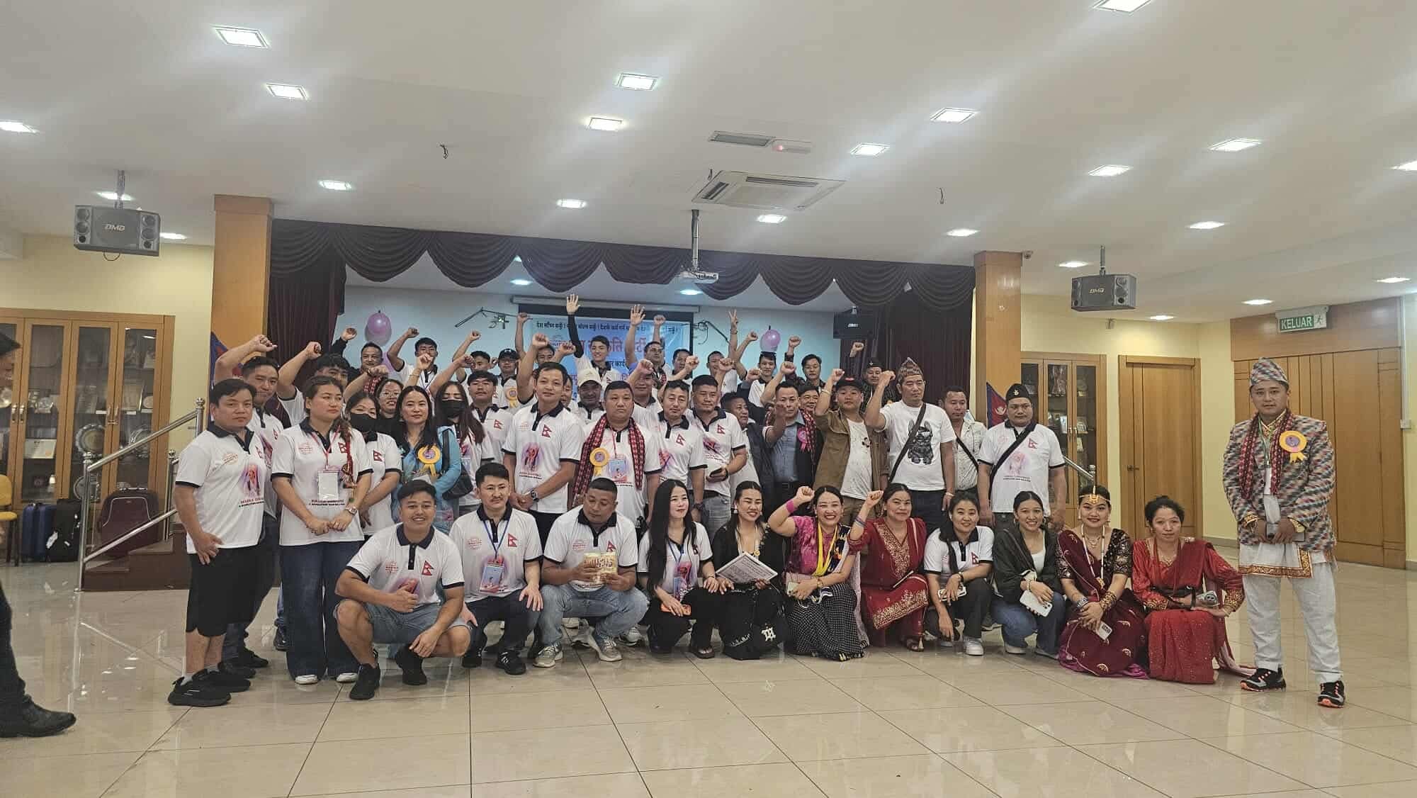 मलेसियामा श्रम संस्कृति पार्टीको प्रवास संगठन विस्तार, रमेश राईको अध्यक्षतामा २९ सदस्यीय समिति गठन !!!