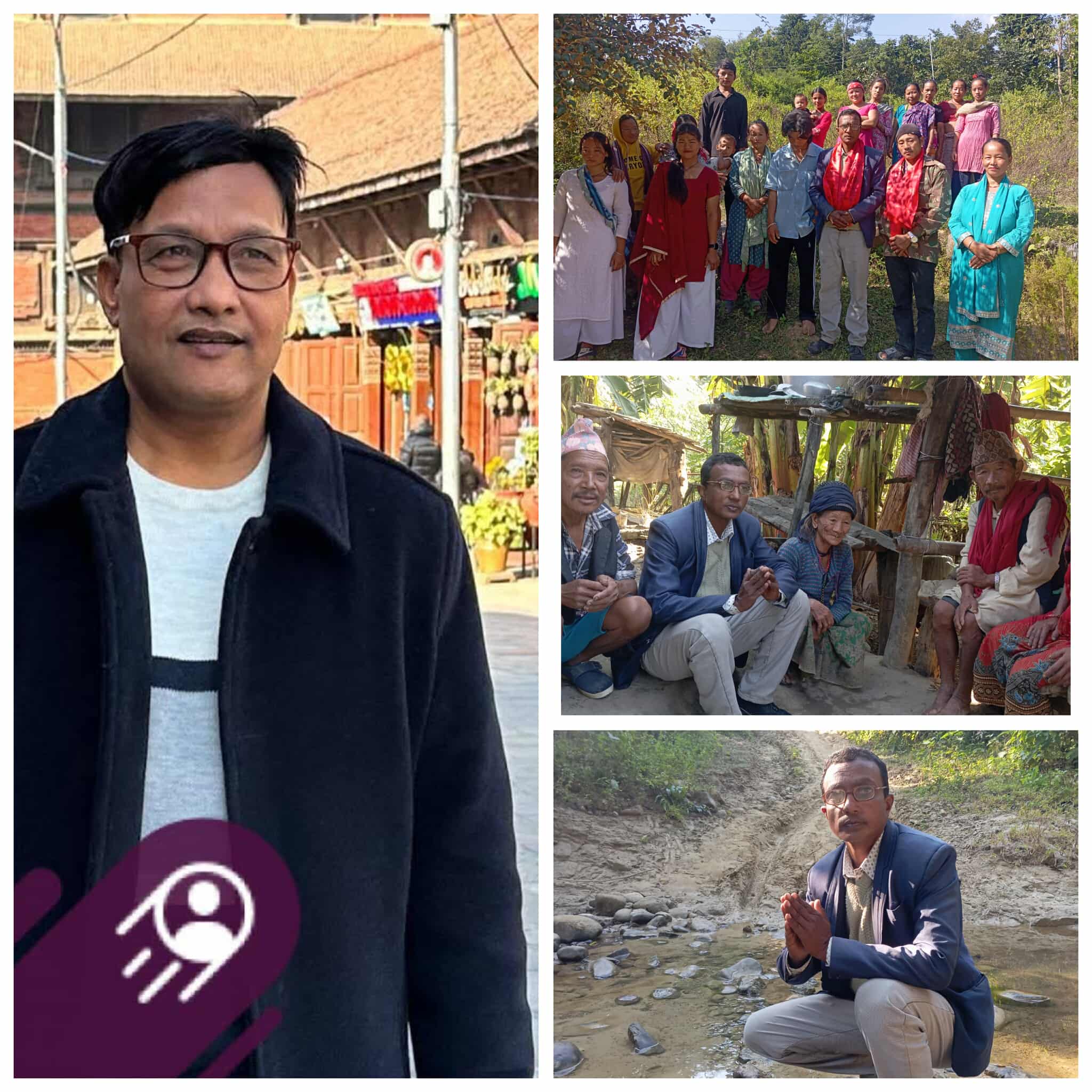 ​लाहानको दुर्गम बस्ती वेतहामा सडक र कलभर्ट बन्ने : मेयर महेश प्रसाद चौधरीद्वारा औपचारिक निर्णय ।।।