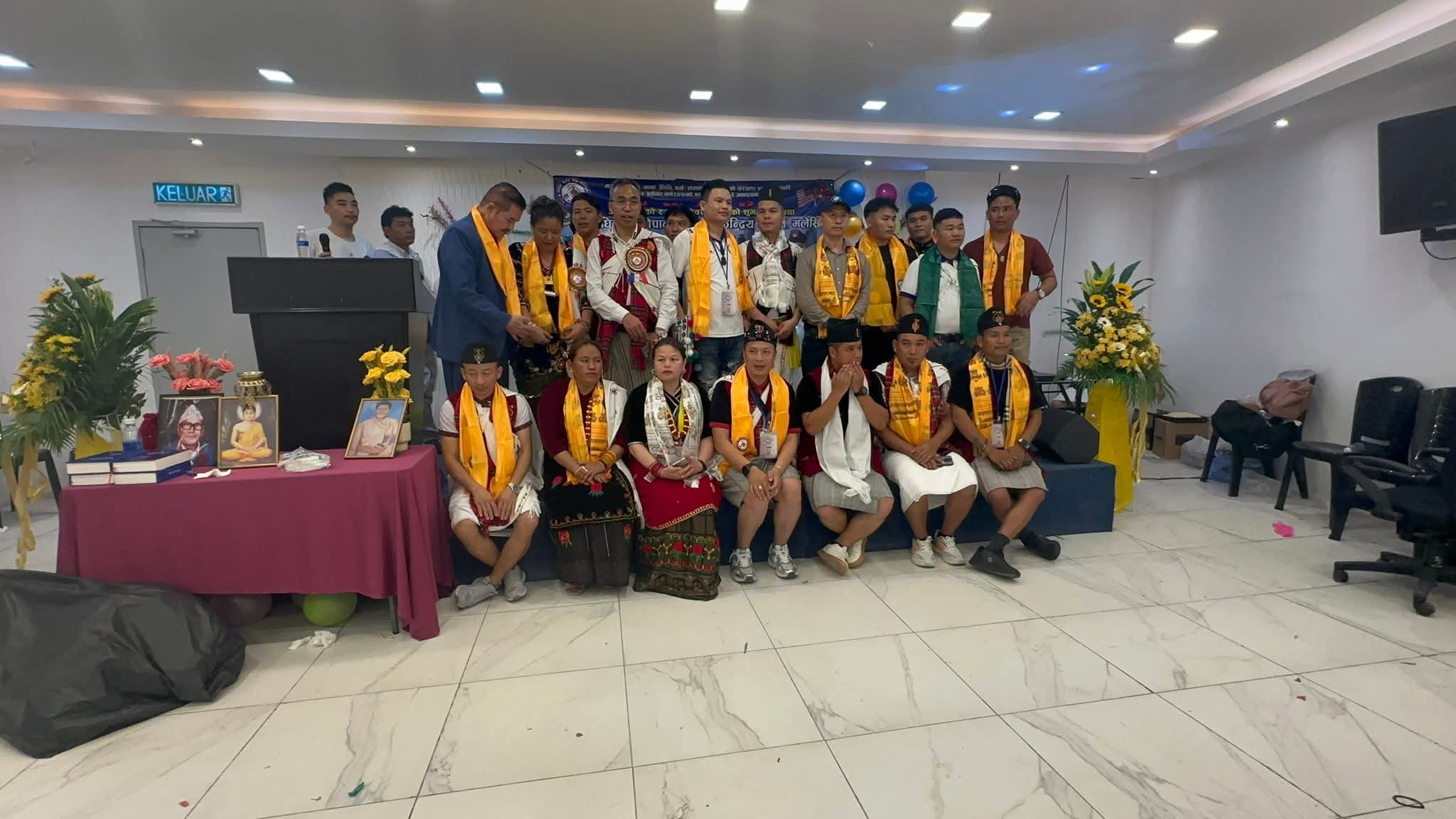 नेपाल मगर संघ मलेसियाको नवौं अधिवेशन सम्पन्न : बिरास पुन मगरको नेतृत्वमा नयाँ कार्यसमिति गठन