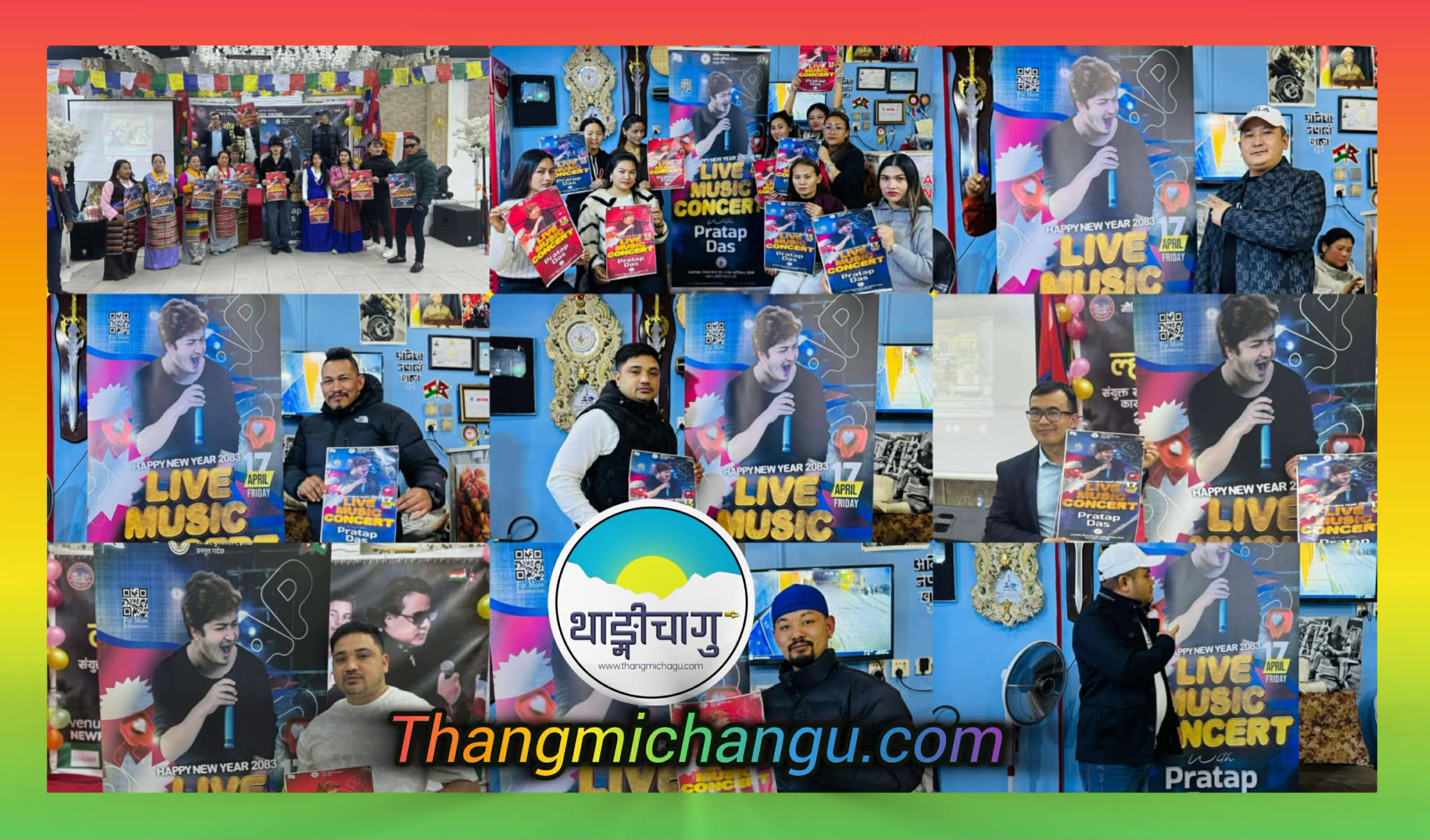 कुर्दिस्तानको एर्बिलमा ‘नयाँ वर्ष २०८३’ विशेष सांस्कृतिक कार्यक्रम भव्य रूपमा हुँदै !!!